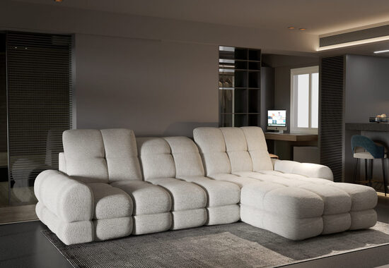 Stūra dīvāns MORGAN